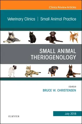 Christensen |  Theriogenology, an Issue of Veterinary Clinics of North America: Small Animal Practice | Buch |  Sack Fachmedien