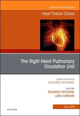 Bossone / Gargani |  The Right Heart - Pulmonary Circulation Unit, an Issue of Heart Failure Clinics | Buch |  Sack Fachmedien