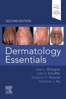 Bolognia / Schaffer / Duncan |  Dermatology Essentials | Buch |  Sack Fachmedien