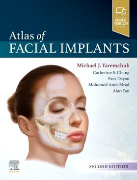 Yaremchuk |  Atlas of Facial Implants | Buch |  Sack Fachmedien