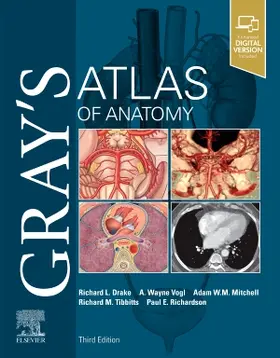 Drake / Vogl / Mitchell |  Gray's Atlas of Anatomy | Buch |  Sack Fachmedien