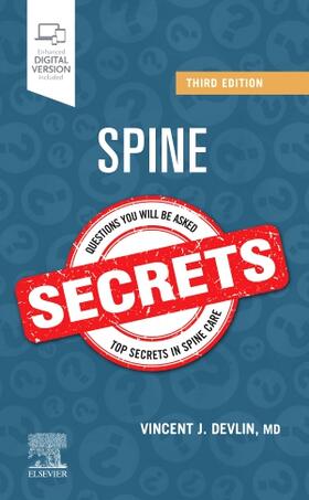 Devlin |  Spine Secrets | Buch |  Sack Fachmedien