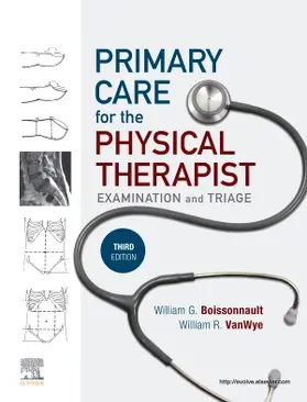 Vanwye / Boissonnault |  Primary Care for the Physical Therapist | Buch |  Sack Fachmedien