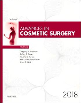 Branham / Dover / Furnas |  Advances in Cosmetic Surgery, 2018 | Buch |  Sack Fachmedien