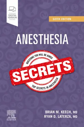 Keech / Laterza |  Anesthesia Secrets | eBook | Sack Fachmedien