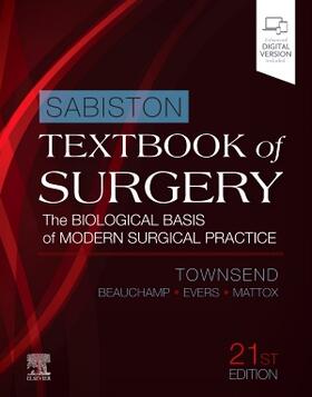 Townsend |  Sabiston Textbook of Surgery | Buch |  Sack Fachmedien