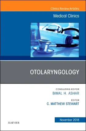 C. Matthew |  Otolaryngology, an Issue of Medical Clinics of North America | Buch |  Sack Fachmedien