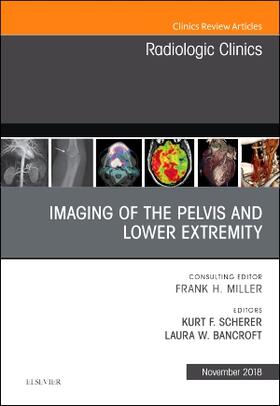 Bancroft / Scherer |  Imaging of the Pelvis and Lower Extremity, an Issue of Radiologic Clinics of North America | Buch |  Sack Fachmedien