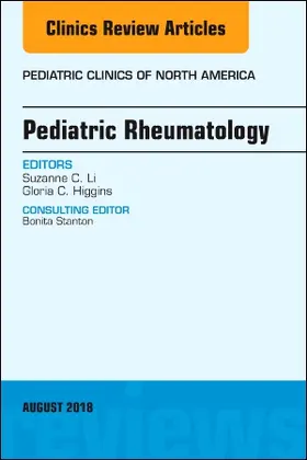 Li / Higgins |  Pediatric Rheumatology, an Issue of Pediatric Clinics of North America | Buch |  Sack Fachmedien