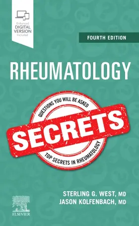 West / Kolfenbach |  Rheumatology Secrets | Buch |  Sack Fachmedien