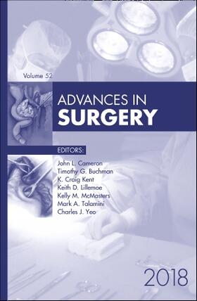 Cameron |  Advances in Surgery, 2018 | Buch |  Sack Fachmedien