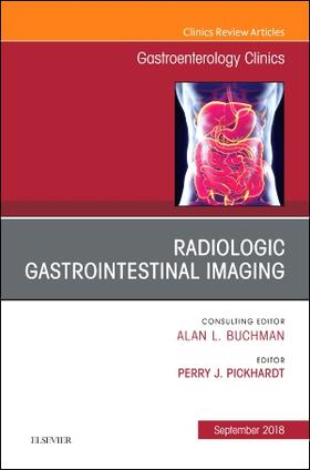 Pickhardt |  Gastrointestinal Imaging, an Issue of Gastroenterology Clinics of North America | Buch |  Sack Fachmedien