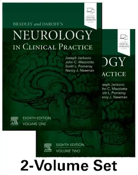 Jankovic / Mazziotta / Pomeroy |  Bradley and Daroff's Neurology in Clinical Practice, 2-Volume Set | Buch |  Sack Fachmedien