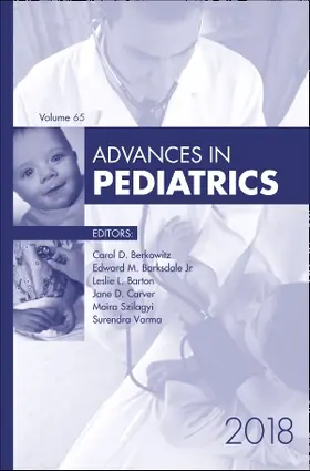 Berkowitz / Varma / Szilagyi |  Advances in Pediatrics, 2018 | Buch |  Sack Fachmedien