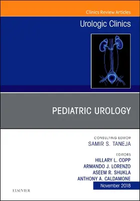 Caldamone / Copp / Shukla |  Pediatric Urology, an Issue of Urologic Clinics | Buch |  Sack Fachmedien