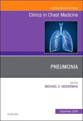 Niederman |  Pneumonia, an Issue of Clinics in Chest Medicine | Buch |  Sack Fachmedien