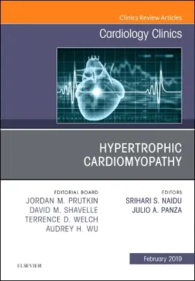 Naidu / Panza |  Hypertrophic Cardiomyopathy, an Issue of Cardiology Clinics | Buch |  Sack Fachmedien