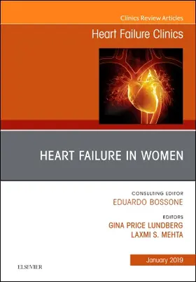 Lundberg / Mehta |  Heart Failure in Women, an Issue of Heart Failure Clinics | Buch |  Sack Fachmedien