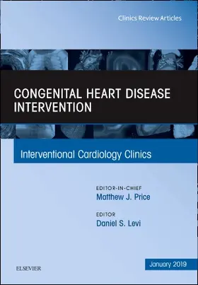 Levi |  Congenital Heart Disease Intervention, an Issue of Interventional Cardiology Clinics | Buch |  Sack Fachmedien