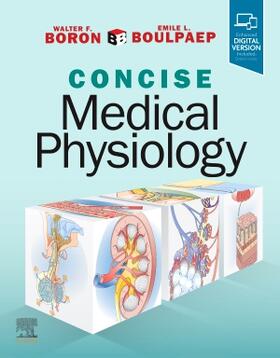 Boulpaep / Boron |  Boron & Boulpaep Concise Medical Physiology | Buch |  Sack Fachmedien