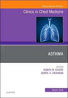 Erzurum / Khatri |  Asthma, an Issue of Clinics in Chest Medicine | Buch |  Sack Fachmedien