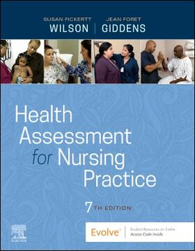 Giddens / Wilson |  Health Assessment for Nursing Practice | Buch |  Sack Fachmedien