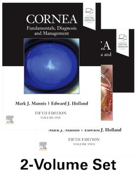 Holland / Mannis |  Cornea, 2-Volume Set | Buch |  Sack Fachmedien