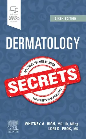 Prok / High |  Dermatology Secrets | Buch |  Sack Fachmedien