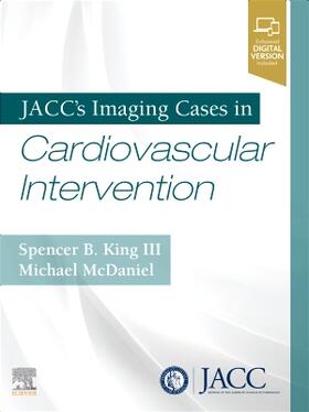 King / McDaniel |  Jacc's Imaging Cases in Cardiovascular Intervention | Buch |  Sack Fachmedien