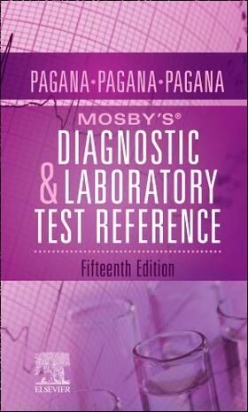 Pagana | Pagana, K: Mosby's(r) Diagnostic and Laboratory Test Referen | Buch | 978-0-323-67519-2 | sack.de