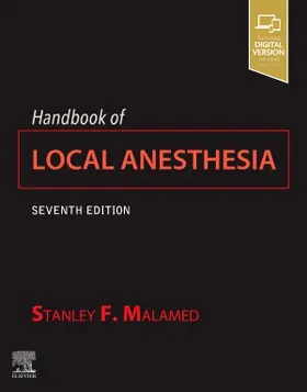 Malamed | Handbook of Local Anesthesia | Buch | 978-0-323-67686-1 | sack.de