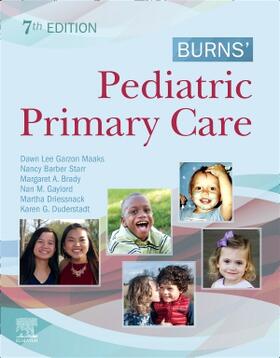 Garzon / Duderstadt / Starr |  Burns' Pediatric Primary Care | Buch |  Sack Fachmedien