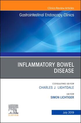 Lichtiger |  Inflammatory Bowel Disease, an Issue of Gastrointestinal Endoscopy Clinics | Buch |  Sack Fachmedien