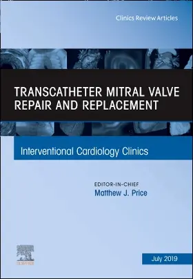 Price |  Transcatheter Mitral Valve Repair and Replacement, an Issue of Interventional Cardiology Clinics | Buch |  Sack Fachmedien