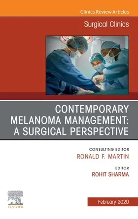 Sharma |  Melanoma, An Issue of Surgical Clinics, E-Book | eBook | Sack Fachmedien