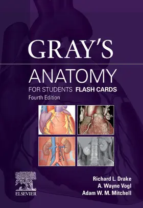 Drake / Vogl / Mitchell MB BS |  Gray's Anatomy for Students Flash Cards E-Book | eBook | Sack Fachmedien