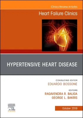 Bakris / Baliga |  Hypertensive Heart Disease, an Issue of Heart Failure Clinics | Buch |  Sack Fachmedien