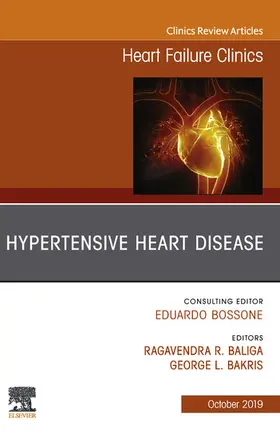 Bakris / Baliga |  Hypertensive Heart Disease, An Issue of Heart Failure Clinics | eBook | Sack Fachmedien