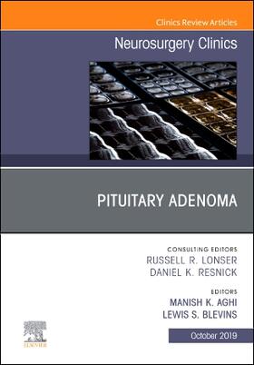 Aghi / Blevins |  Pituitary Adenoma, an Issue of Neurosurgery Clinics of North America | Buch |  Sack Fachmedien