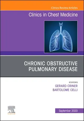 Criner / Celli |  Chronic Obstructive Pulmonary Disease, an Issue of Clinics in Chest Medicine | Buch |  Sack Fachmedien