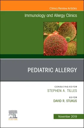 Stukus |  Pediatric Allergy, an Issue of Immunology and Allergy Clinics | Buch |  Sack Fachmedien