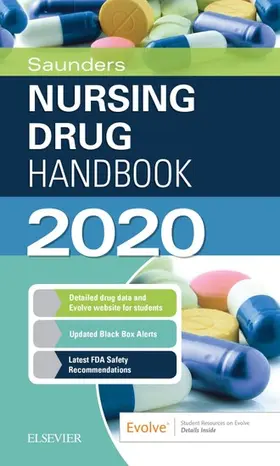 Kizior BS / Hodgson RN / Hodgson |  Saunders Nursing Drug Handbook 2020 | eBook | Sack Fachmedien