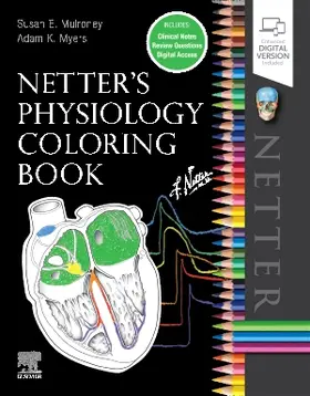 Mulroney / Myers |  Netter's Physiology Coloring Book | Buch |  Sack Fachmedien