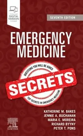 Bakes MD / Buchanan MD / Moreira MD |  Emergency Medicine Secrets E-Book | eBook | Sack Fachmedien