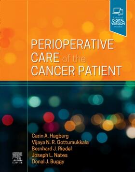 Riedel / Hagberg / Nates |  Perioperative Care of the Cancer Patient | Buch |  Sack Fachmedien