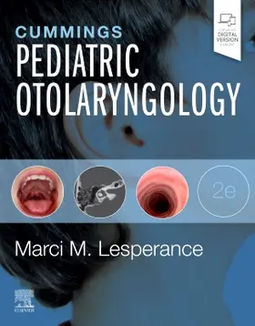 Lesperance |  Cummings Pediatric Otolaryngology | Buch |  Sack Fachmedien