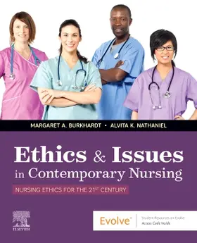 Nathaniel / Burkhardt |  Ethics & Issues In Contemporary Nursing | Buch |  Sack Fachmedien