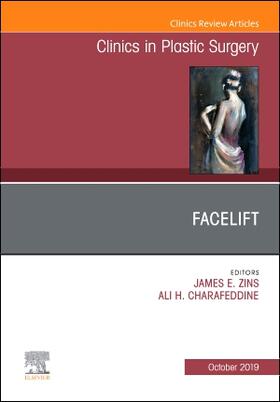 Zins / Charafeddine |  Facelift, an Issue of Clinics in Plastic Surgery | Buch |  Sack Fachmedien