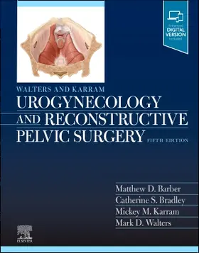 Barber / Walters / Karram |  Walters & Karram Urogynecology and Reconstructive Pelvic Surgery | Buch |  Sack Fachmedien