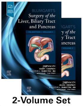 Jarnagin |  Blumgart's Surgery of the Liver, Biliary Tract and Pancreas, 2-Volume Set | Buch |  Sack Fachmedien